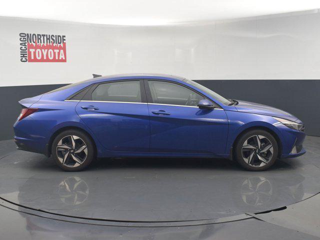 used 2023 Hyundai Elantra HEV car, priced at $22,990