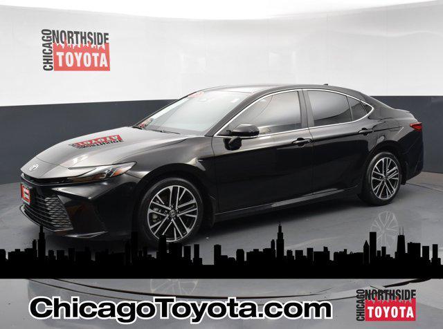 used 2025 Toyota Camry car, priced at $32,490