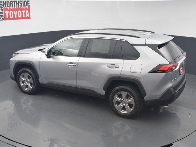 used 2022 Toyota RAV4 car, priced at $29,790