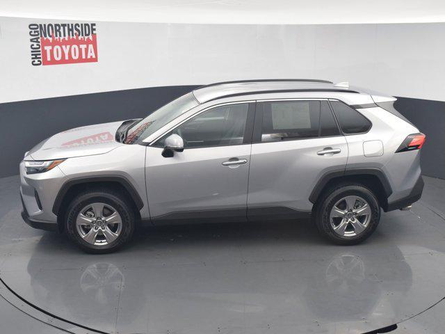 used 2022 Toyota RAV4 car, priced at $29,790