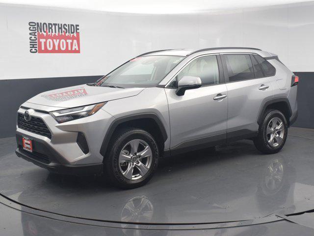 used 2022 Toyota RAV4 car, priced at $29,790