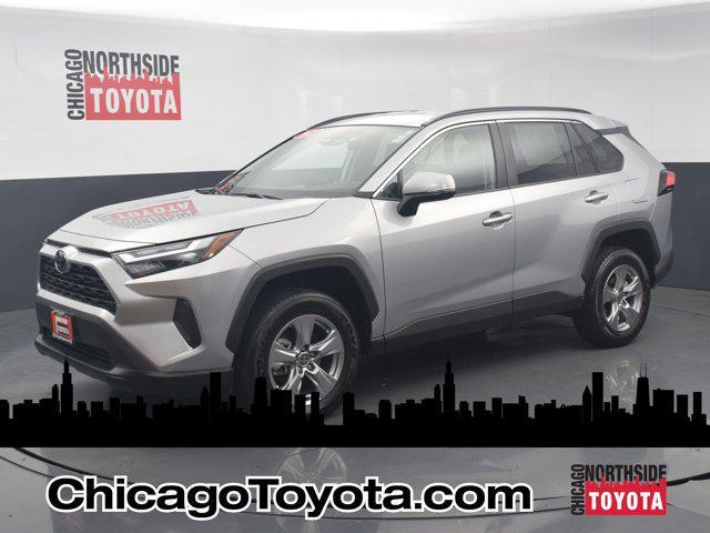 used 2022 Toyota RAV4 car, priced at $29,790