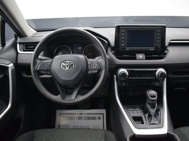 used 2022 Toyota RAV4 car, priced at $29,790