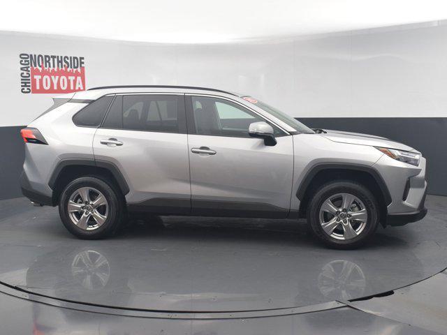 used 2022 Toyota RAV4 car, priced at $29,790