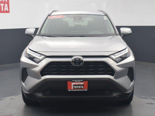 used 2022 Toyota RAV4 car, priced at $29,790