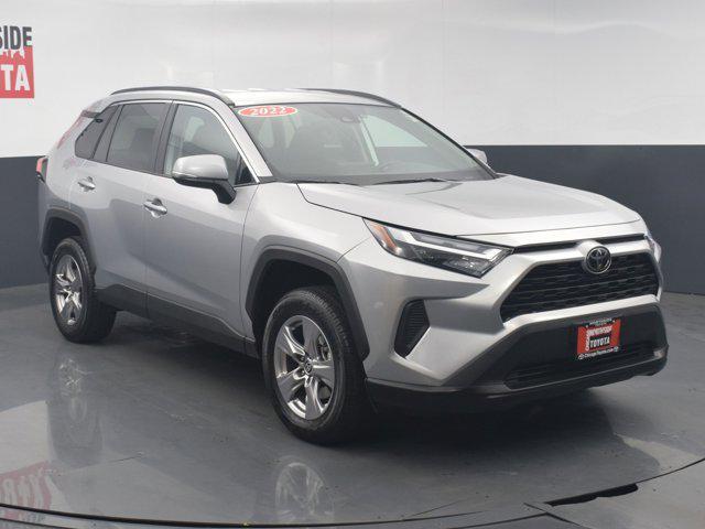 used 2022 Toyota RAV4 car, priced at $29,790