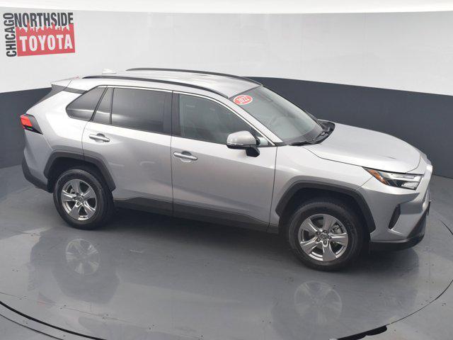 used 2022 Toyota RAV4 car, priced at $29,790