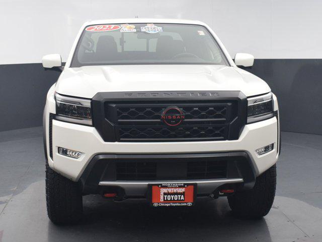 used 2023 Nissan Frontier car, priced at $38,290