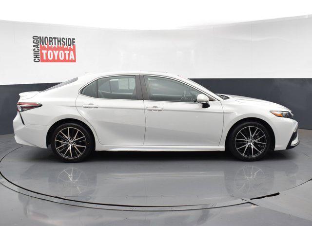 used 2022 Toyota Camry car, priced at $24,490