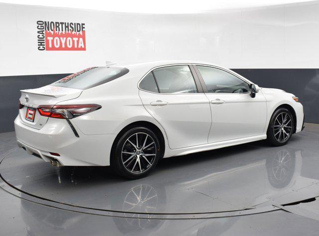 used 2022 Toyota Camry car, priced at $24,490