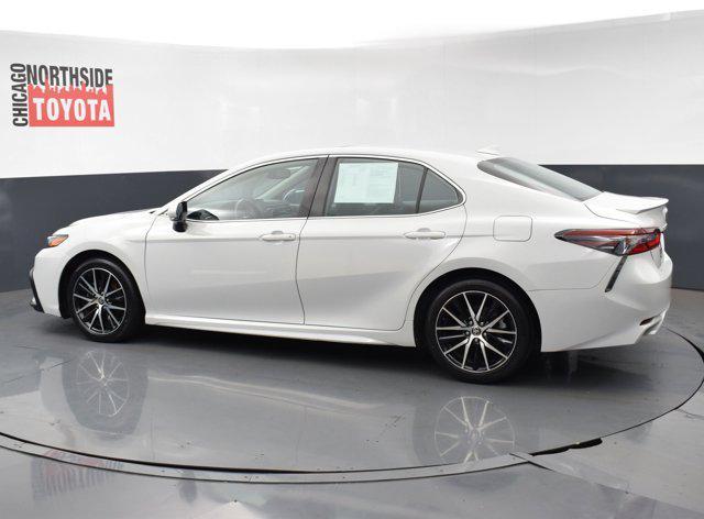 used 2022 Toyota Camry car, priced at $24,490