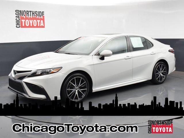 used 2022 Toyota Camry car, priced at $24,490