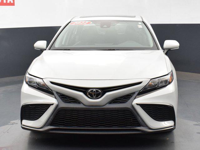 used 2022 Toyota Camry car, priced at $24,490
