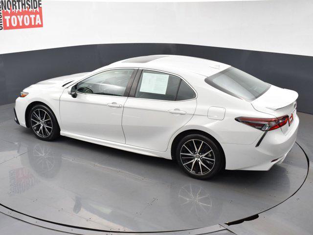 used 2022 Toyota Camry car, priced at $24,490