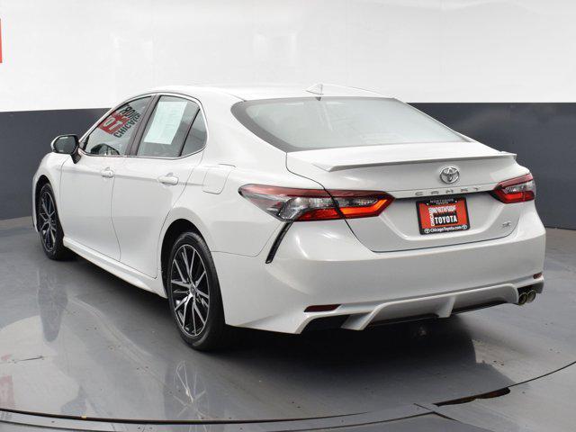 used 2022 Toyota Camry car, priced at $24,490