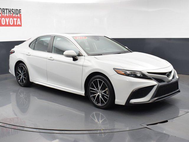 used 2022 Toyota Camry car, priced at $24,490