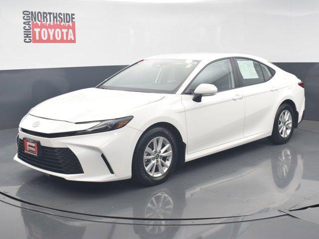 used 2025 Toyota Camry car, priced at $28,490