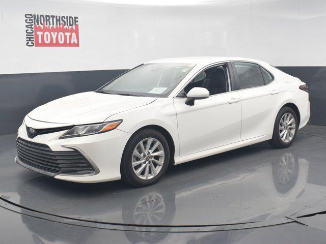 used 2022 Toyota Camry car, priced at $20,990