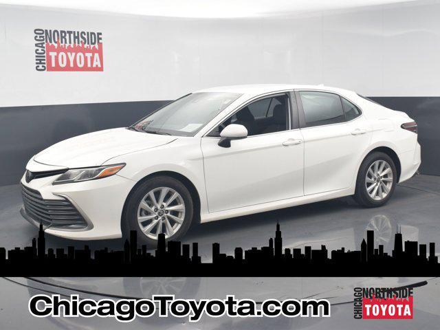 used 2022 Toyota Camry car, priced at $20,990