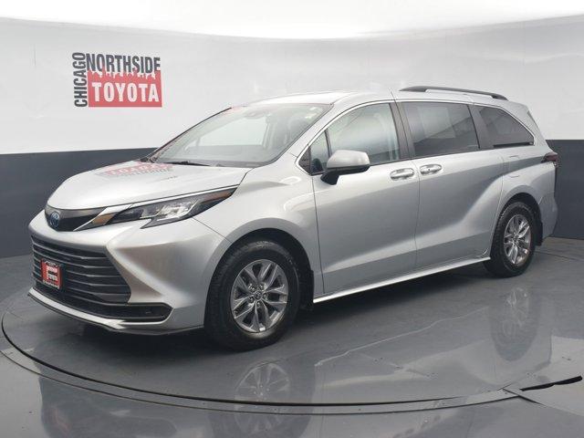 used 2022 Toyota Sienna car, priced at $27,990