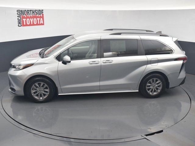 used 2022 Toyota Sienna car, priced at $27,990