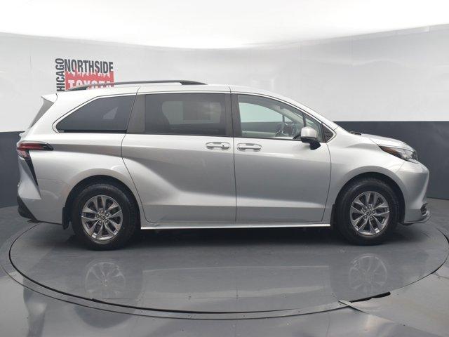 used 2022 Toyota Sienna car, priced at $27,990