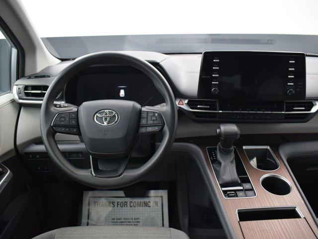 used 2022 Toyota Sienna car, priced at $27,990