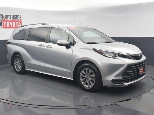 used 2022 Toyota Sienna car, priced at $27,990