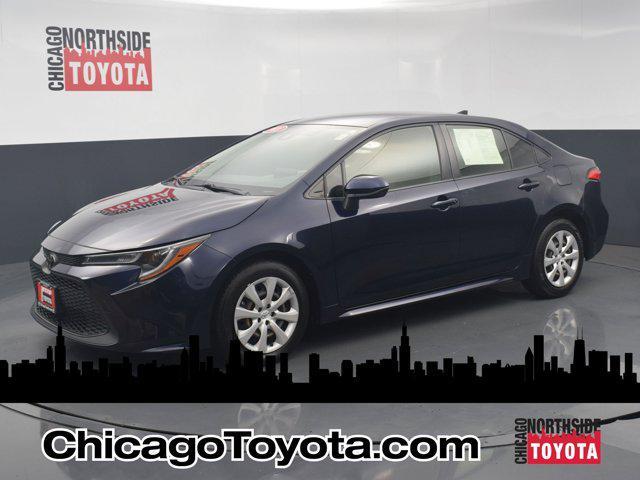 used 2021 Toyota Corolla car, priced at $17,990