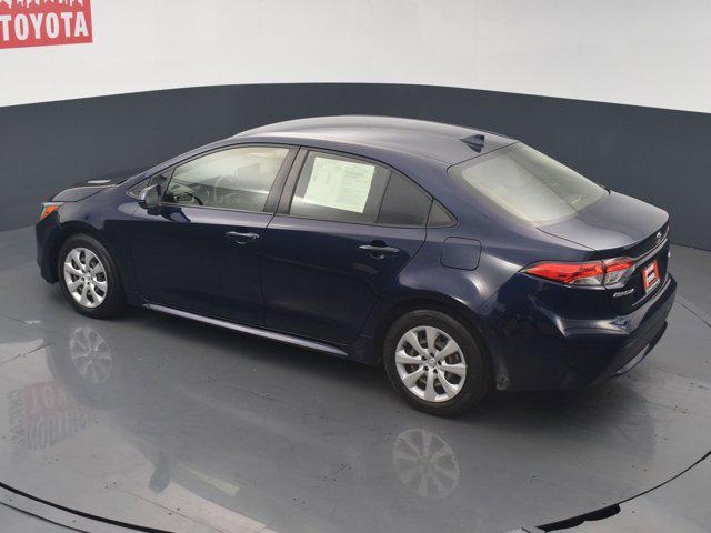 used 2021 Toyota Corolla car, priced at $17,990