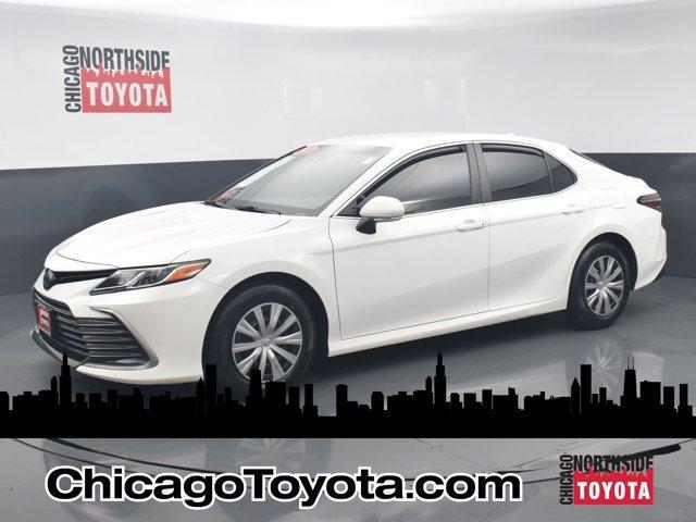 used 2023 Toyota Camry Hybrid car, priced at $26,990