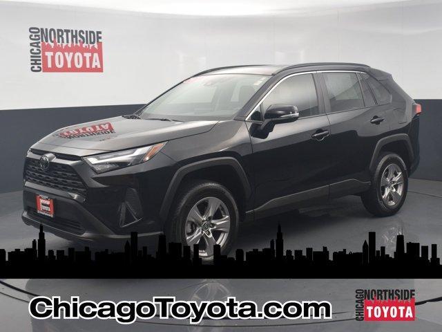 used 2023 Toyota RAV4 car, priced at $32,690