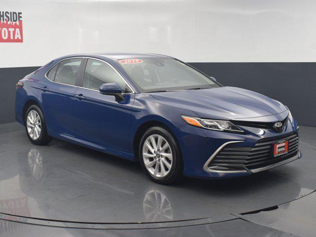 used 2023 Toyota Camry car, priced at $26,390