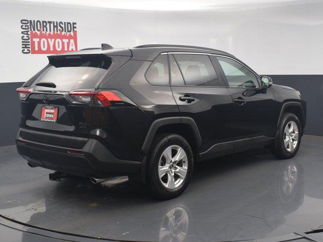 used 2021 Toyota RAV4 car, priced at $28,290