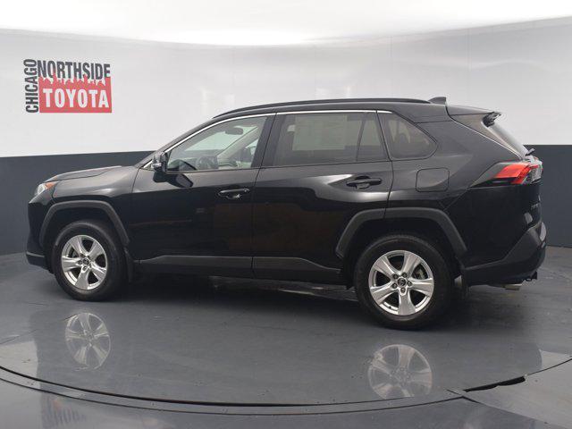 used 2021 Toyota RAV4 car, priced at $28,290