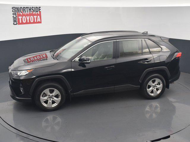 used 2021 Toyota RAV4 car, priced at $28,290