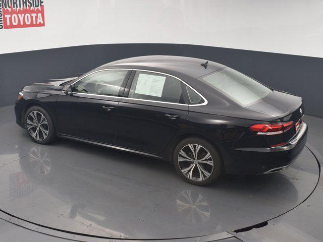 used 2021 Volkswagen Passat car, priced at $17,790