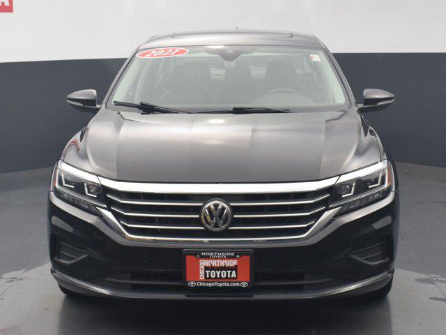 used 2021 Volkswagen Passat car, priced at $17,790