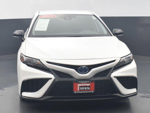 used 2022 Toyota Camry Hybrid car, priced at $26,990