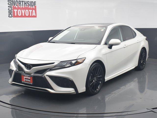 used 2023 Toyota Camry car, priced at $32,990