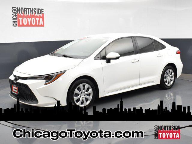 used 2022 Toyota Corolla car, priced at $18,490