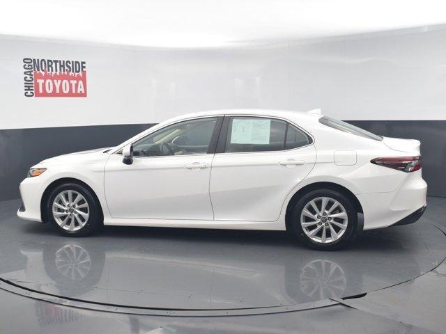 used 2021 Toyota Camry car, priced at $19,690