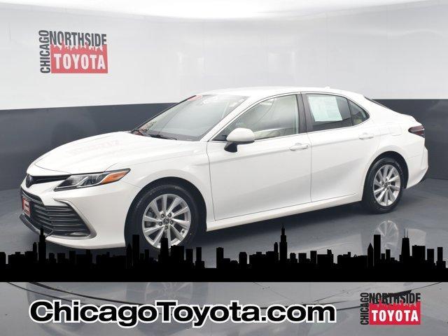 used 2021 Toyota Camry car, priced at $19,790