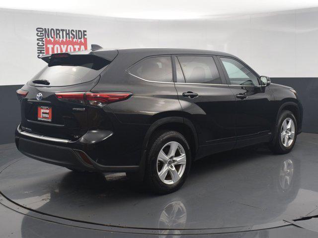 used 2023 Toyota Highlander Hybrid car, priced at $40,990