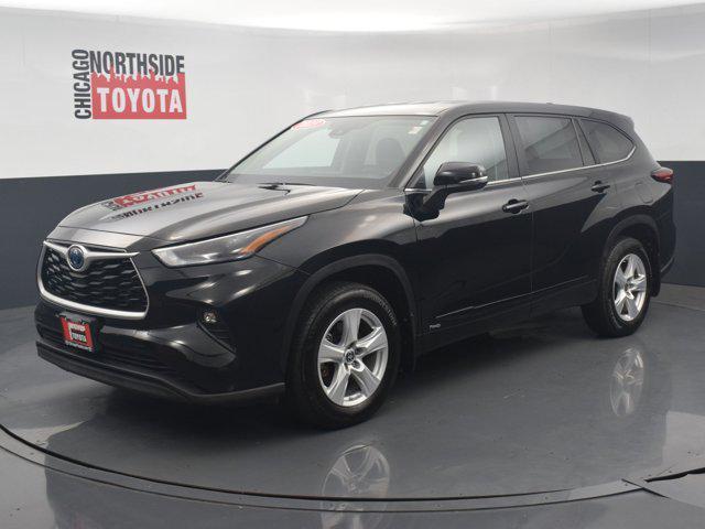 used 2023 Toyota Highlander Hybrid car, priced at $40,990