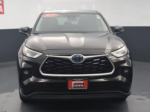 used 2023 Toyota Highlander Hybrid car, priced at $40,990