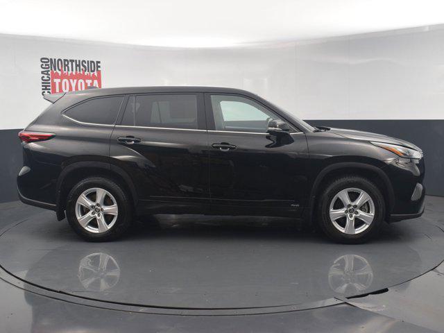 used 2023 Toyota Highlander Hybrid car, priced at $40,990