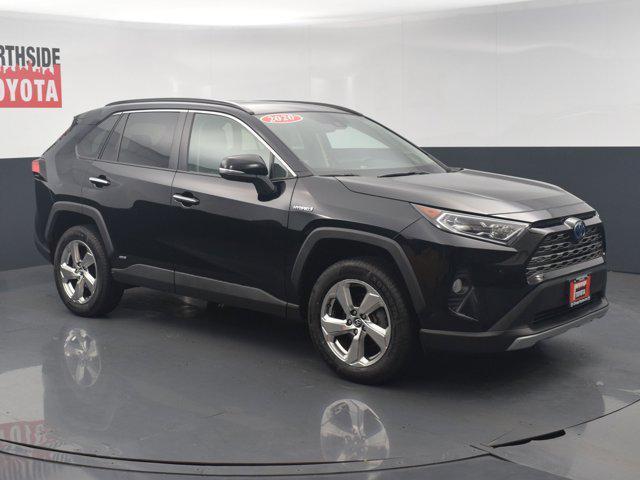 used 2020 Toyota RAV4 Hybrid car, priced at $29,790