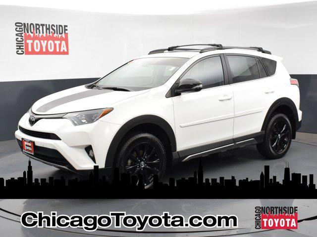 used 2018 Toyota RAV4 car, priced at $18,990