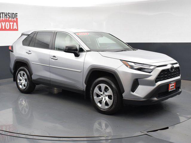 used 2023 Toyota RAV4 car, priced at $25,990